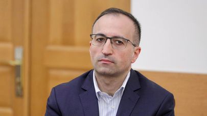Арсен Торосян на встрече-обсуждении на тему "Определение предотвращения незаконного оборота наркотиков в РА, текущего состояния, возможных проявлений, а также эффективных средств борьбы с ним" (27 апреля 2023). Еревaн