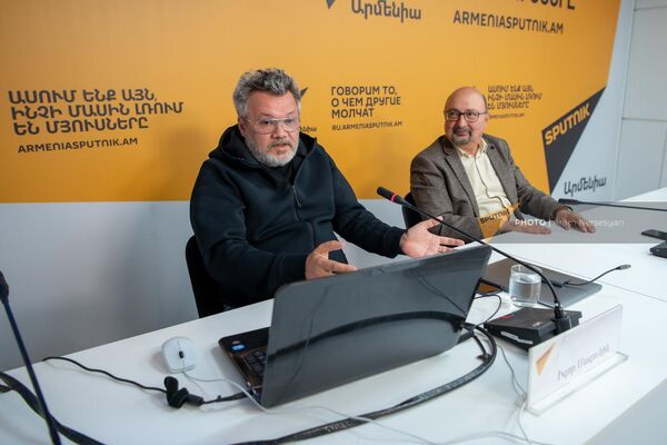 Модуль SputnikPro по теме использования БПЛА в журналистике - Sputnik Армения