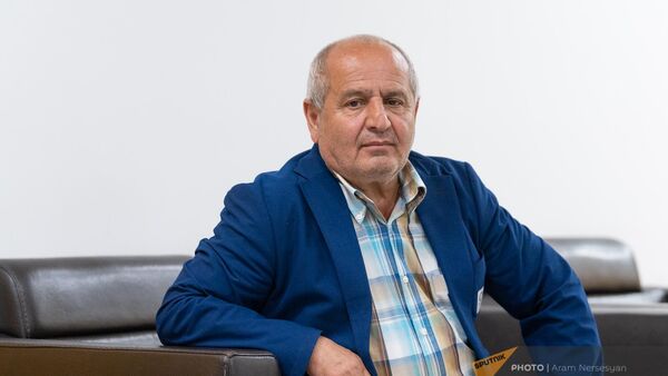 Փաշիկ Ալավերդյան - Sputnik Արմենիա