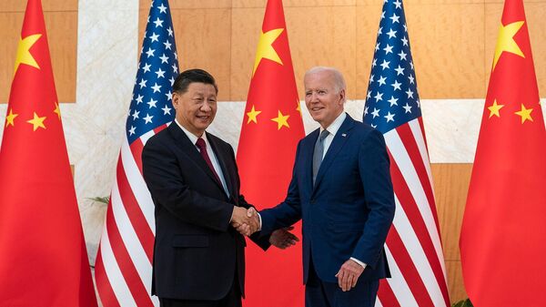Չինաստանի ու ԱՄՆ-ի ղեկավարները - Sputnik Արմենիա
