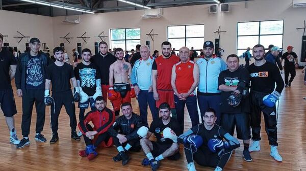 В Ташкенте стартовал чемпионат мира по боксу среди мужчин, в котором участвует сборная Армении в составе 11 спортсменов - Sputnik Армения