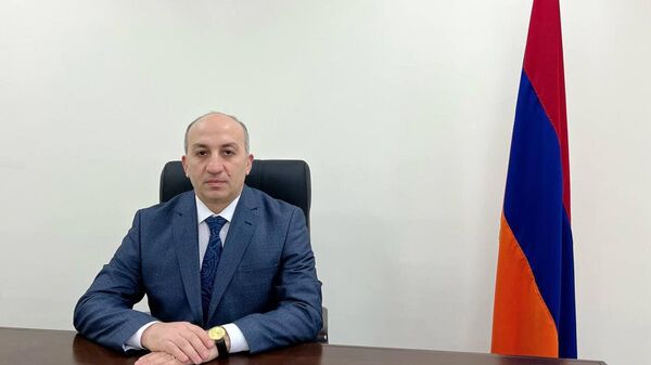 Замминистра юстиции Левон Балян - Sputnik Армения