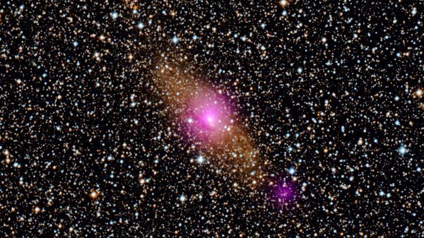 Вид на черные дыры в галактике Circinus  - Sputnik Армения