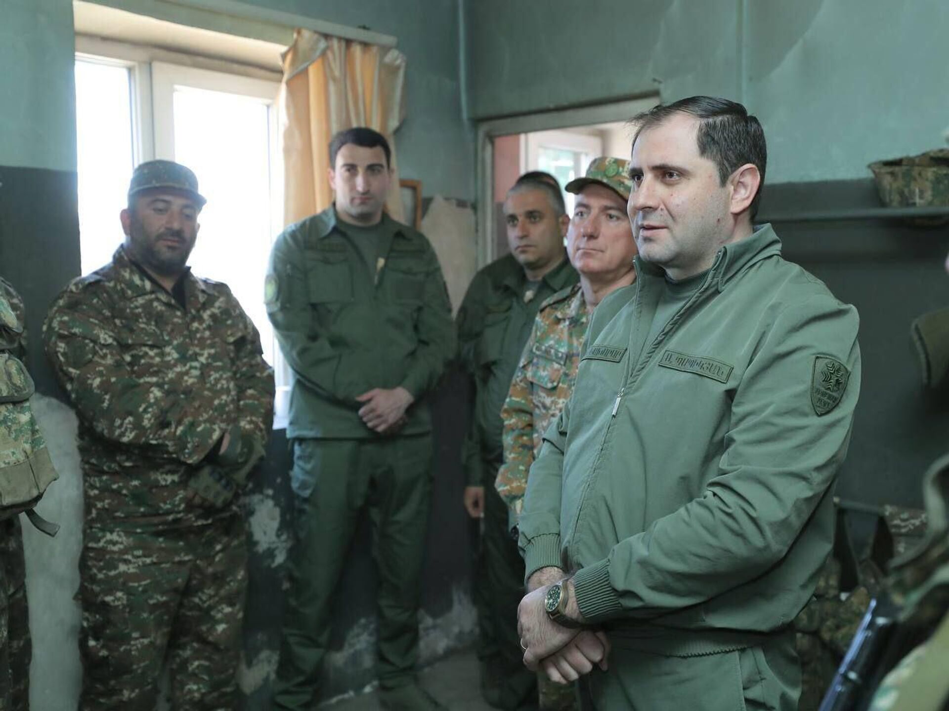 Министр обороны Сурен Папикян посетил юго-западную границу республики (4 мая 2023). Армения - Sputnik Արմենիա, 1920, 04.05.2023