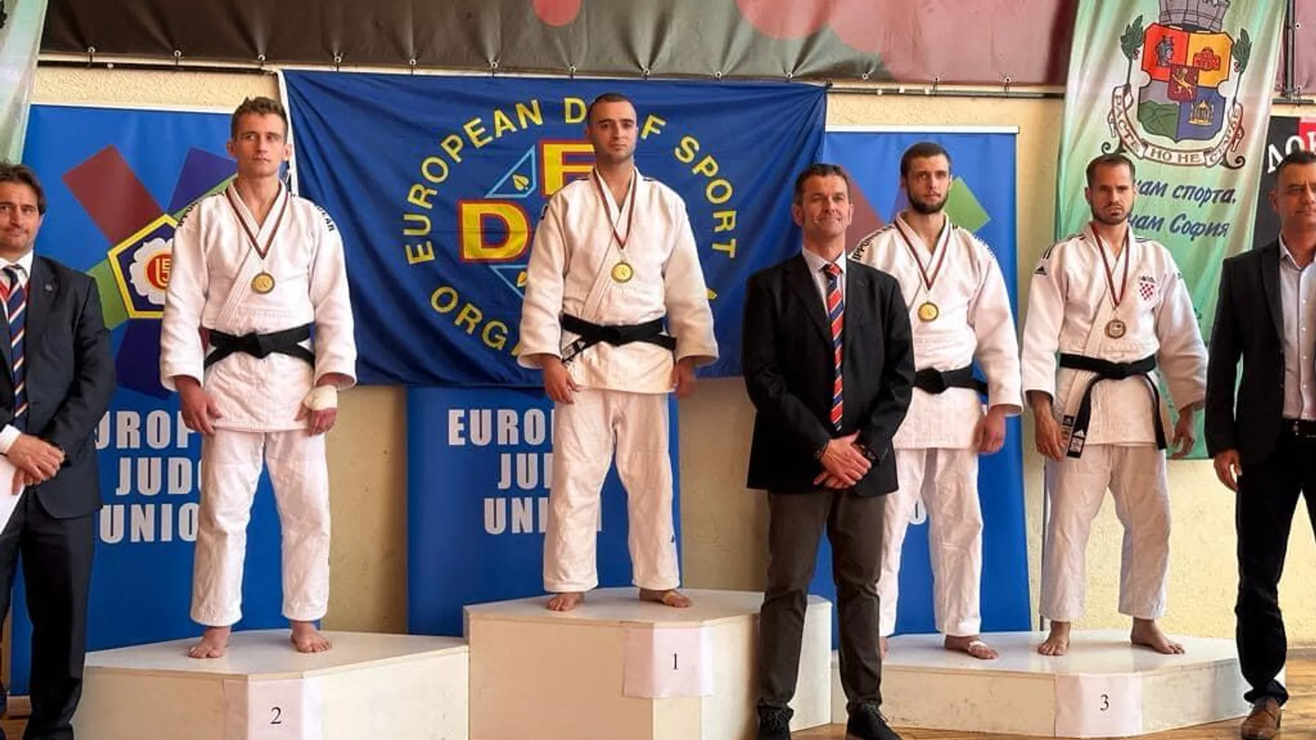 Роберт Геворкян завоевал золотую медаль на третьем чемпионате Европы по дзюдо среди глухих - Sputnik Армения, 1920, 06.05.2023