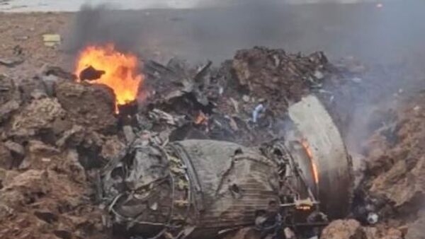 Հարավային Կորեայում ամերիկյան F-16 կործանիչ է կործանվել - Sputnik Արմենիա