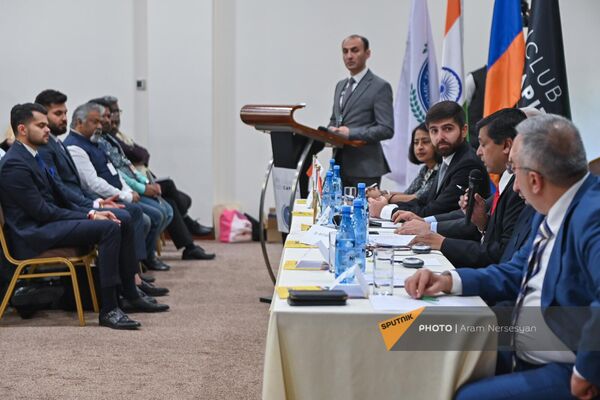 Армяно-индийский форум (8 мая 2023). Еревaн - Sputnik Армения