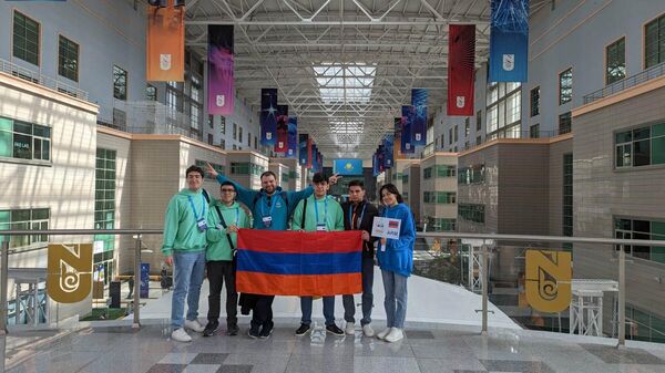 Հայ դպրոցականները երկու մեդալ են նվաճել Մենդելեևյան միջազգային օլիմպիադայում - Sputnik Արմենիա