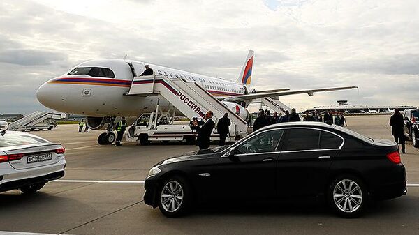 Премьер-министр Армении Никол Пашинян прибыл с рабочим визитом в Россию (8 мая 2023). Москвa - Sputnik Армения