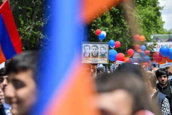 На акцию приехали из разных областей Армении. - Sputnik Армения