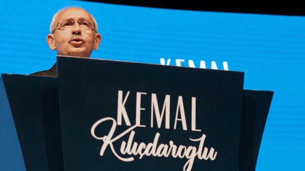 Թուրքիայի նախագահի ընդդիմության թեկնածու Քեմալ Քըլըչդարօղլուն - Sputnik Արմենիա