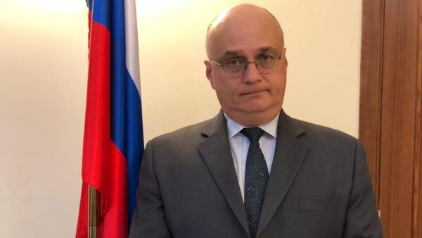 Посол России в Иордании Глеб Десятников - Sputnik Армения