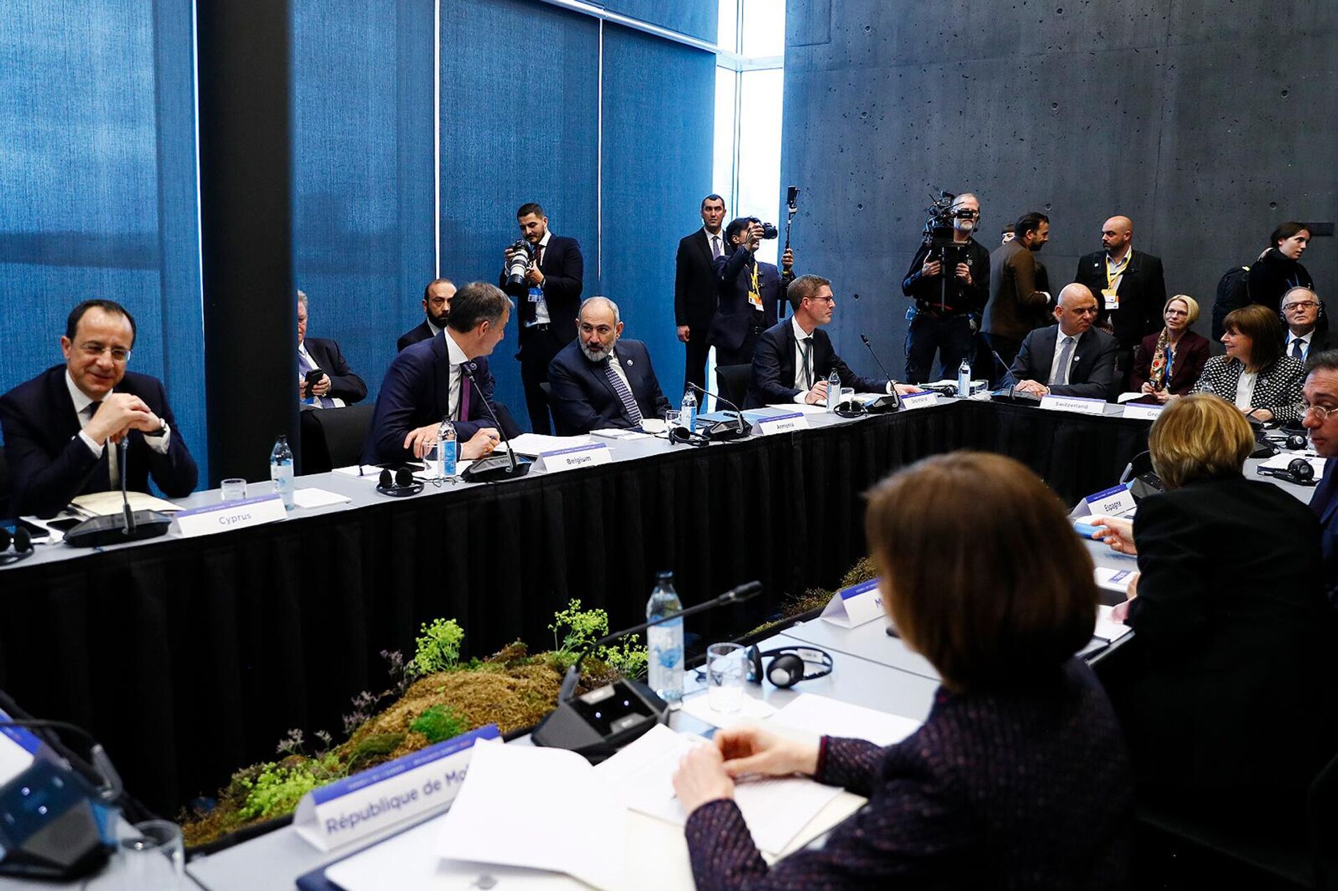 Премьер-министр Армении Никол Пашинян принял участие в церемонии открытия 4-го саммита Совета Европы (16 мая 2023). Рейкьявик - Sputnik Армения, 1920, 17.05.2023