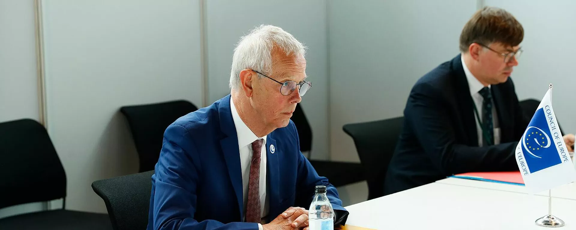 Премьер-министр Армении Никол Пашинян встретился с председателем ПAСЕ Тини Кокс в рамках 4-го саммита Совета Европы (17 мая 2023). Рейкьявик - Sputnik Армения, 1920, 26.06.2023
