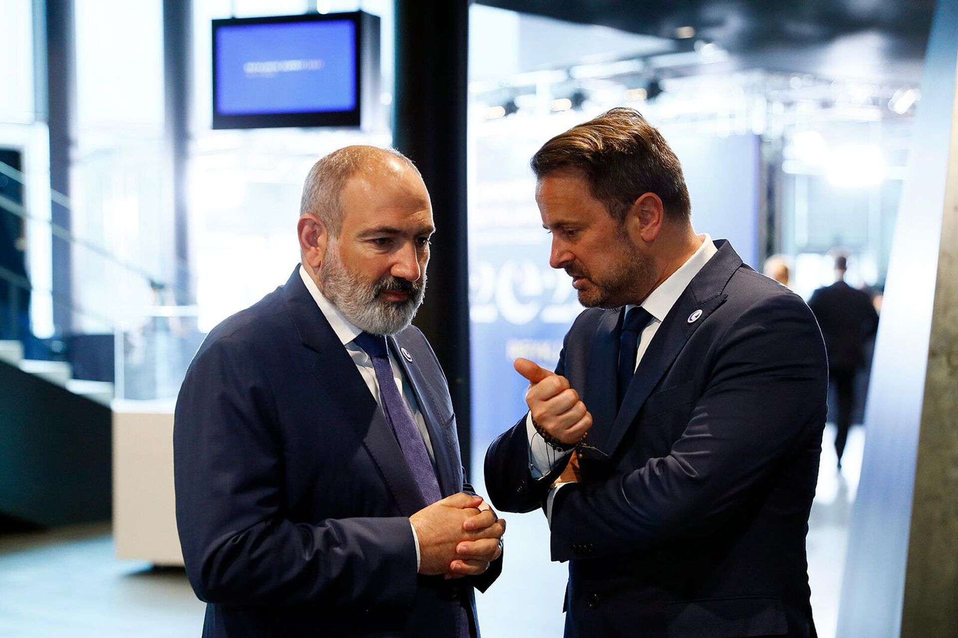 Премьер-министр Армении Никол Пашинян встретился с премьер-министром Люксембурга Ксавье Беттелем (17 мая 2023). Рейкьявик - Sputnik Արմենիա, 1920, 17.05.2023