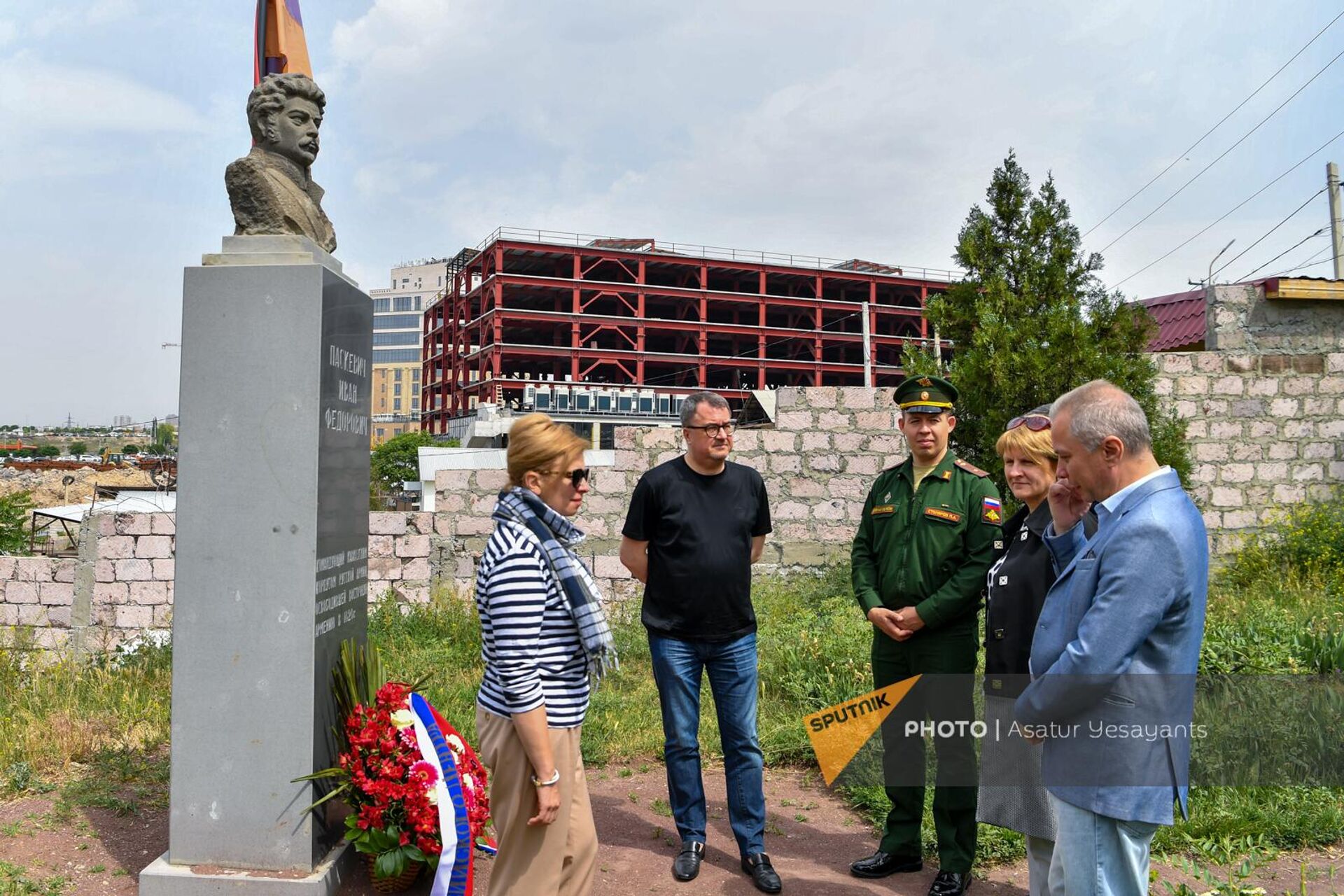 В Ереване отметили день рождения генерала Паскевича (19 мая 2023). Ереван - Sputnik Արմենիա, 1920, 19.05.2023