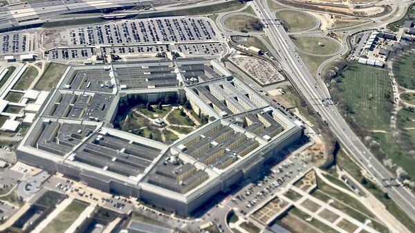Пентагон, штаб-квартира Министерства обороны США - Sputnik Արմենիա