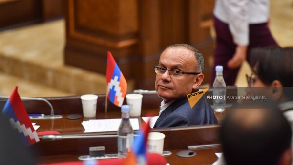 Сейран Оганян на заседании НС (23 мая 2023). Еревaн - Sputnik Армения