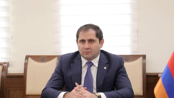 Министр обороны Сурен Папикян  - Sputnik Армения