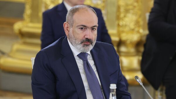 Премьер-министр Республики Армения Никол Пашинян - Sputnik Армения