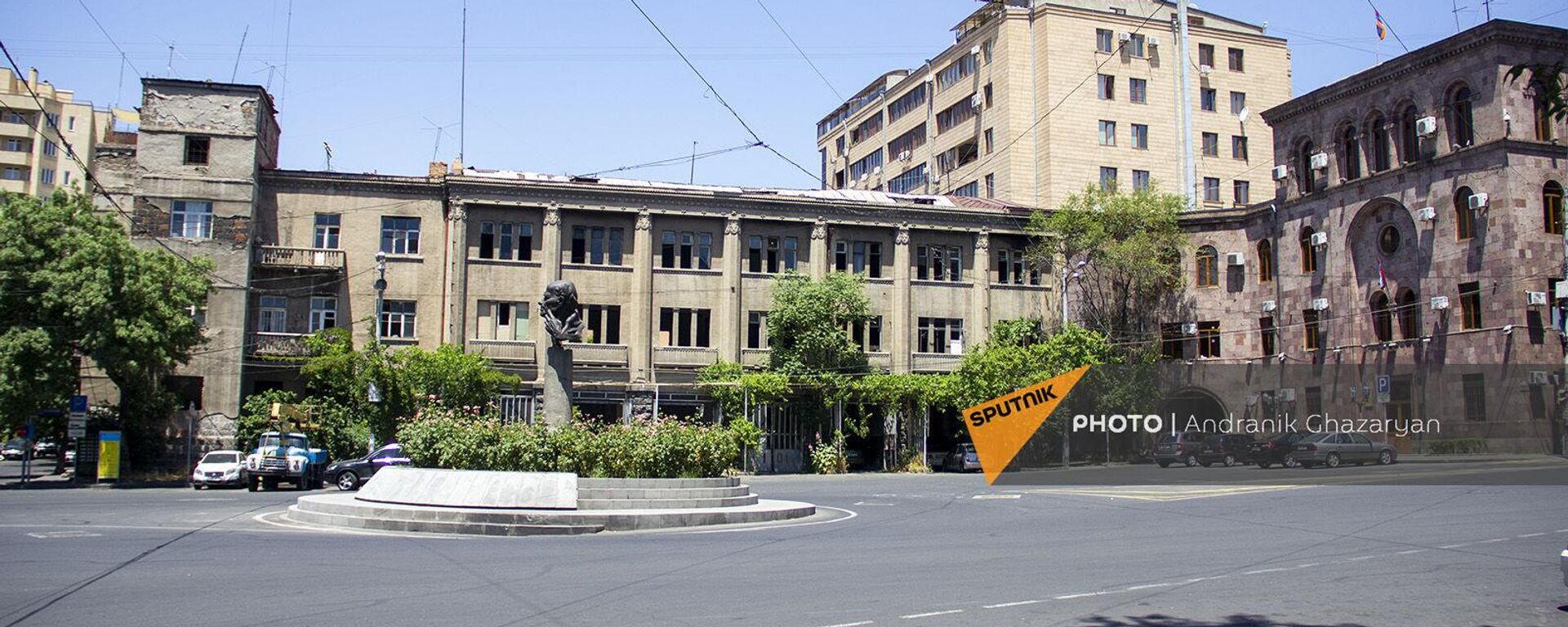 Площадь Сахарова в Ереване - Sputnik Արմենիա, 1920, 21.05.2021