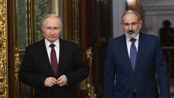 В Кремле ожидают, что Путин и Пашинян откровенно обсудят проблемные вопросы