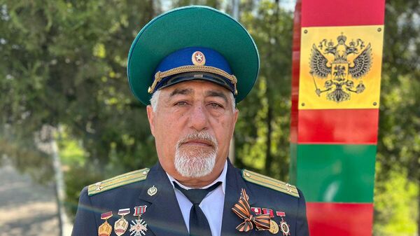 Пограничник в отставке, подполковник Ваграм Манукян - Sputnik Армения
