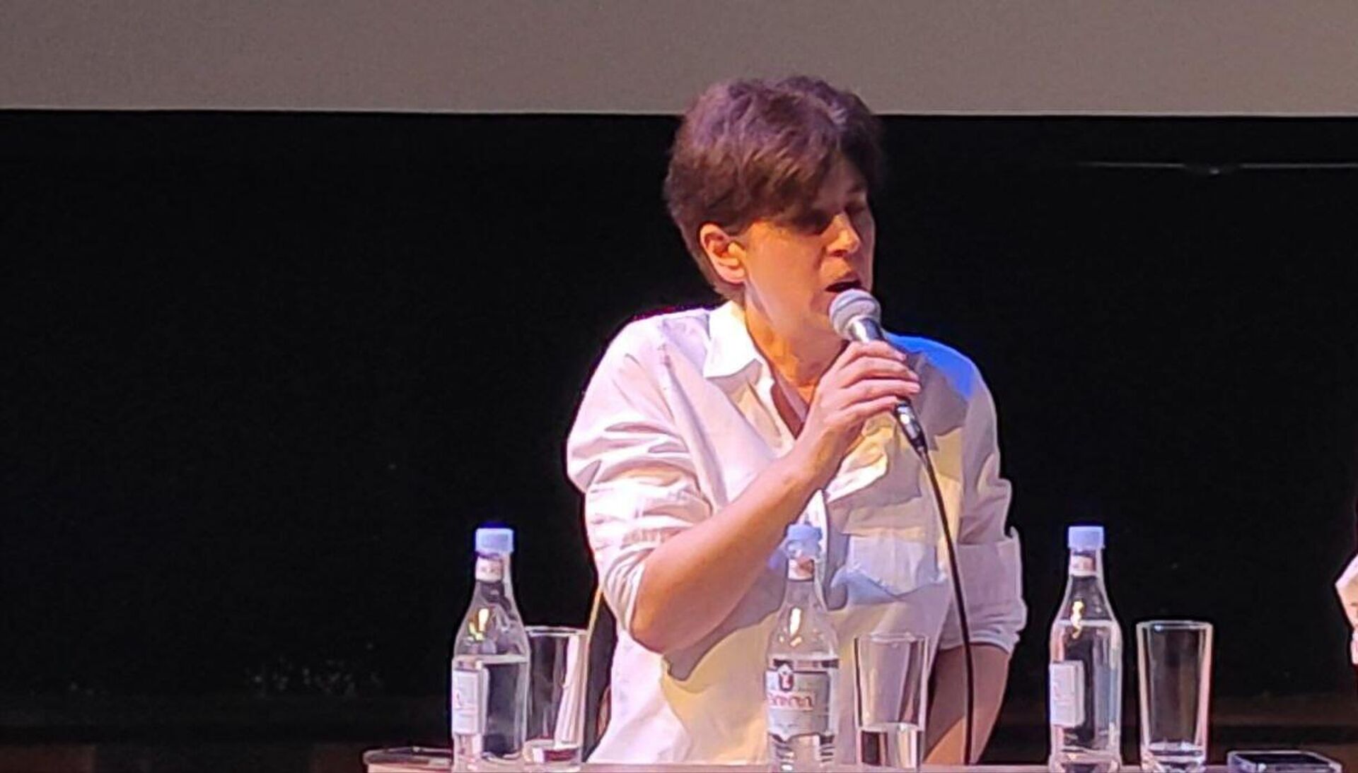  Писательница Мариам Петросян на VI международном книжном фестивале (27 мая 2023). Еревaн - Sputnik Армения, 1920, 30.05.2023