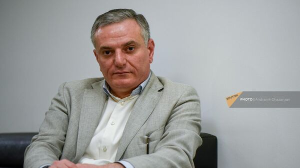 Член исполнительного органа РПА, бывший заместитель министра обороны Артак Закарян в гостях радио Sputnik Армения - Sputnik Армения