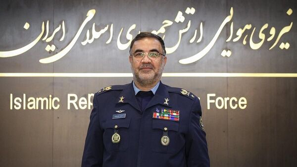 Командующий ВВС Ирана бригадный генерал Хамид Вахеди - Sputnik Армения