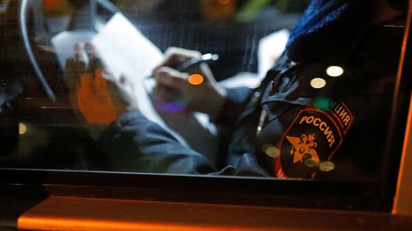 Наряд полиции в Белгороде - Sputnik Армения