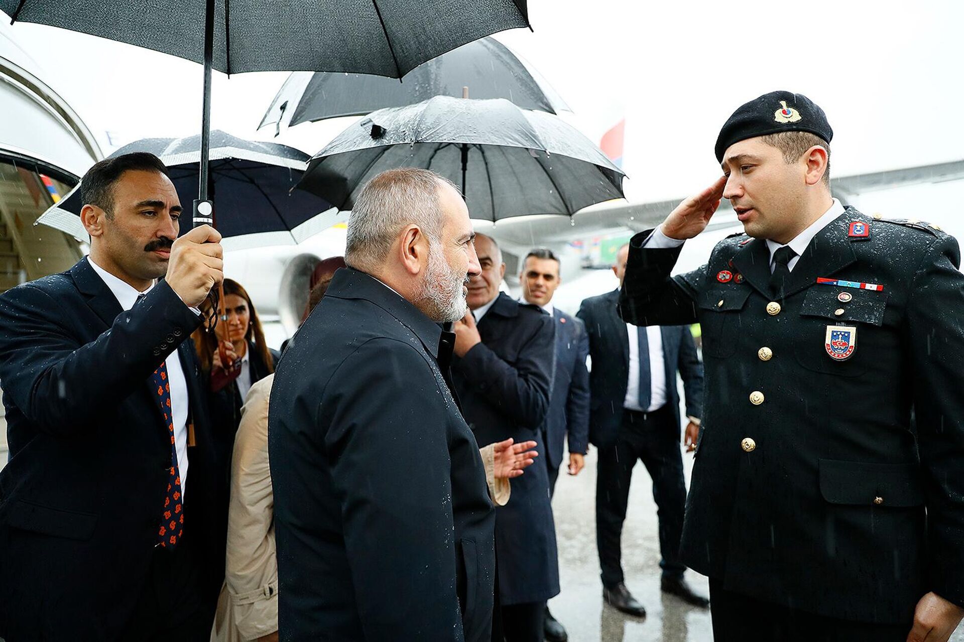 Премьер-министр Никол Пашинян прибыл в Турцию с рабочим визитом (3 июня 2023). Анкара - Sputnik Армения, 1920, 03.06.2023