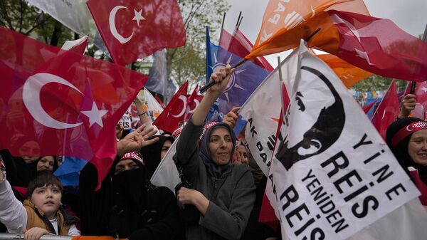 Էրդողանն ազդարարեց Թուրքիայի «նոր դարը». Հայաստանի հնարավորությունները սահմանափակվում են - Sputnik Արմենիա