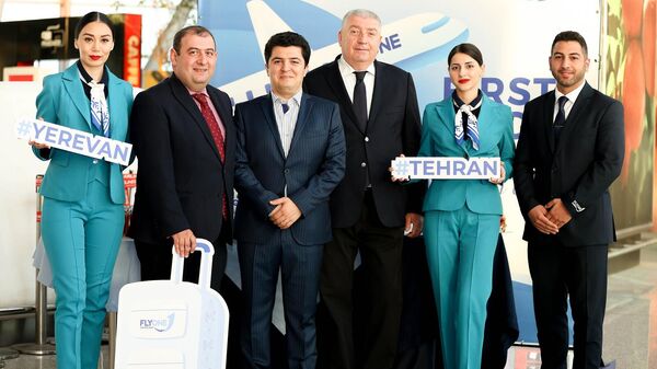 Авиакомпания Fly One Armenia открыла новый рейс Еревaн - Тегеран - Еревaн - Sputnik Армения