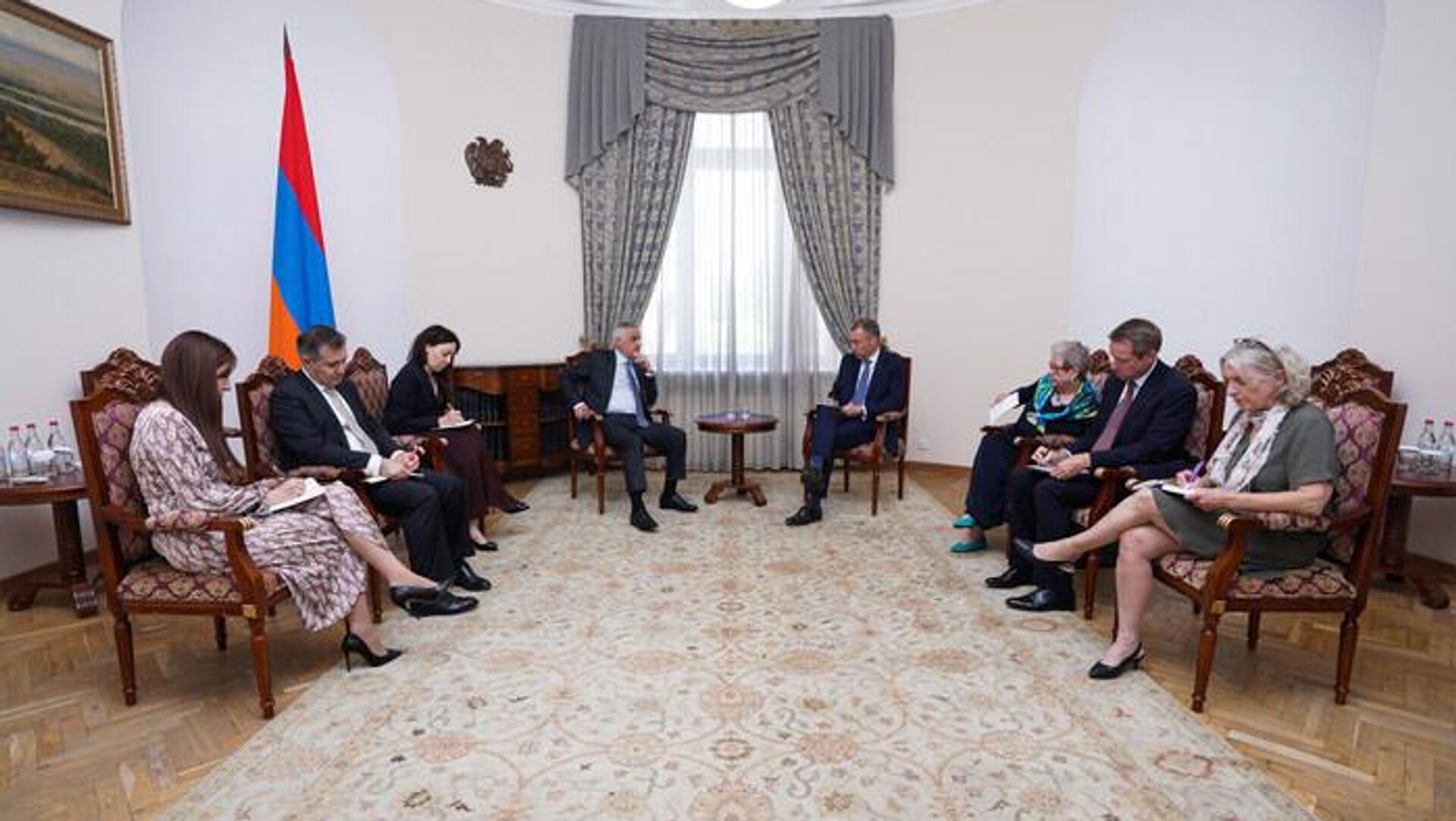 Գրիգորյանն ու Կլաարը քննարկել են Երասխ-Հորադիզ երկաթուղու վերականգման հեռանկարը - Sputnik Արմենիա, 1920, 06.06.2023