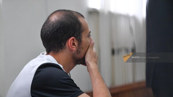 Ашот Пашинян на судебном заседании по делу о попытке своего хищения (5 июня 2023). Еревaн - Sputnik Армения