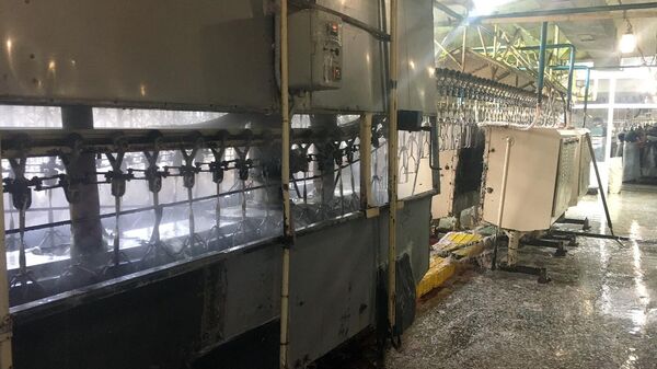 Инспекционный орган по безопасности пищевых продуктов приостановил деятельность птицефабрики Гетамеч - Sputnik Արմենիա