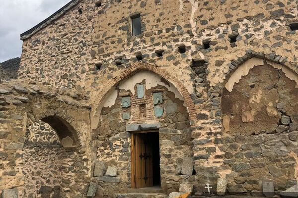 Монастырь Анапастанац в Мегри  - Sputnik Армения