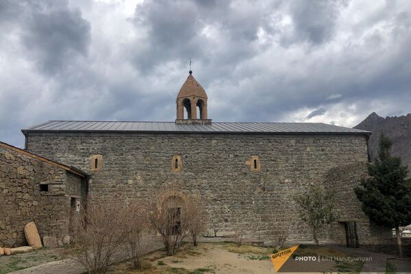 Церковь Сурб Ованес в Мегри - Sputnik Армения