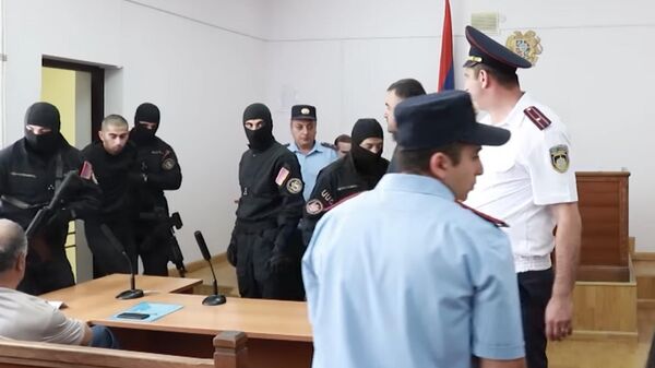 Задержание азербайджанского военнослужащего Гусейна Ахундова продлено на 3 месяца - Sputnik Армения