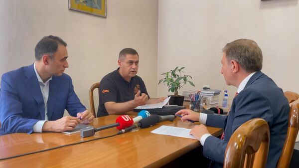 Инициатива представила документы в ЦИК - Sputnik Армения