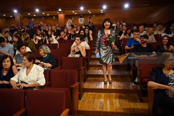 Член жюри Армине Анда на церемонии открытия фестиваля Один кадр (12 июня 2023). Еревaн - Sputnik Армения