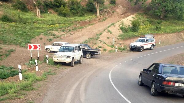 ДТП, Сюник - Sputnik Армения