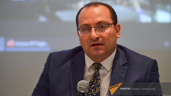 Էդգար Մկրտչյան - Sputnik Արմենիա