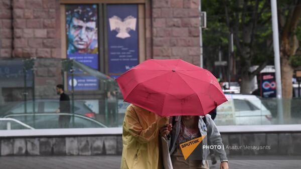 Не забудьте зонты – прогноз погоды в Армении на 26 мая