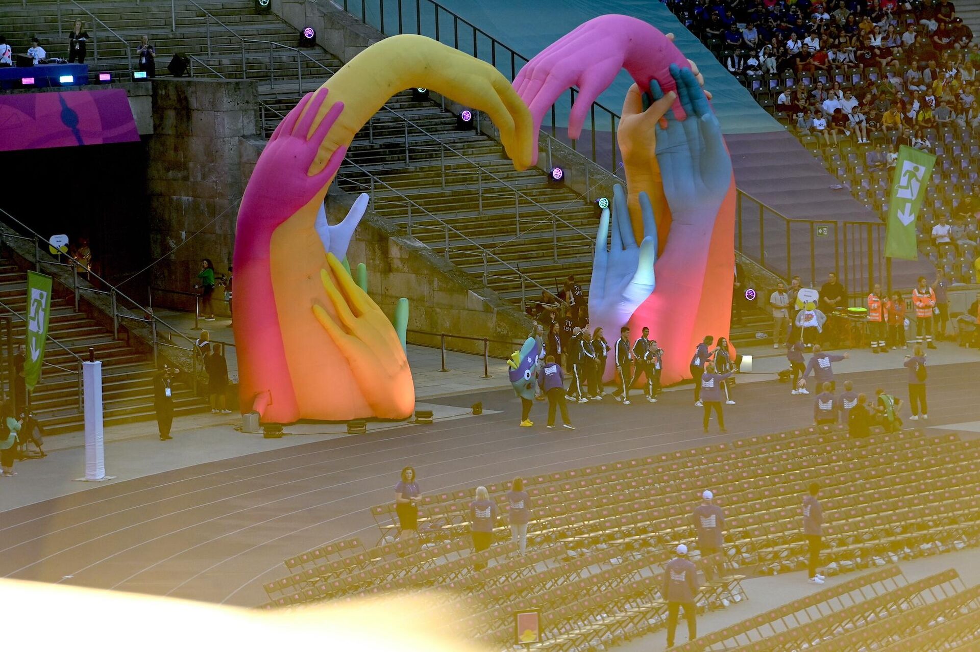 Церемония открытия Специальных олимпийских игр (18 июня 2023). Берлин - Sputnik Армения, 1920, 18.06.2023