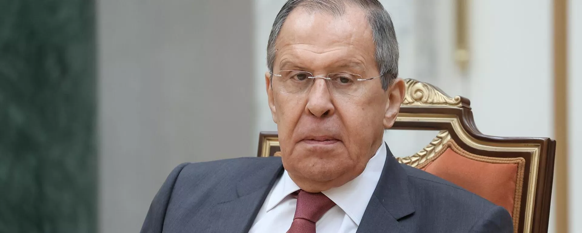 Министр иностранных дел РФ Сергей Лавров на встрече президента Белоруссии с главами МИД стран - участниц ОДКБ и генсеком организации (20 июня 2023). Минск - Sputnik Армения, 1920, 27.11.2023