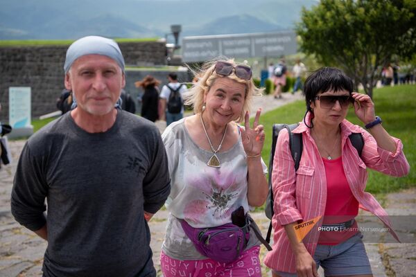 Гости фестиваля В горах в Татеве - Sputnik Армения