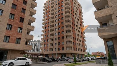 Жилые здания в Ереване
