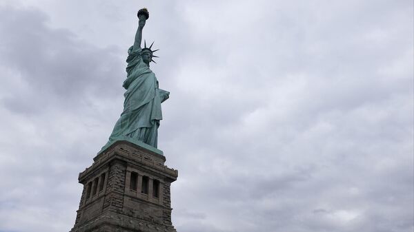 Статуя Свободы в Нью-Йорке - Sputnik Армения